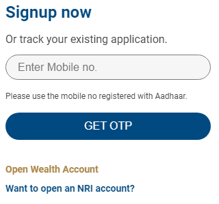 ICICI Direct Account Opening Process