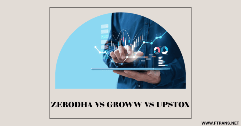 Zerodha vs Groww vs Upstox: Which is Best?