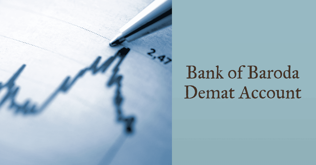 Bank of Baroda Demat Account