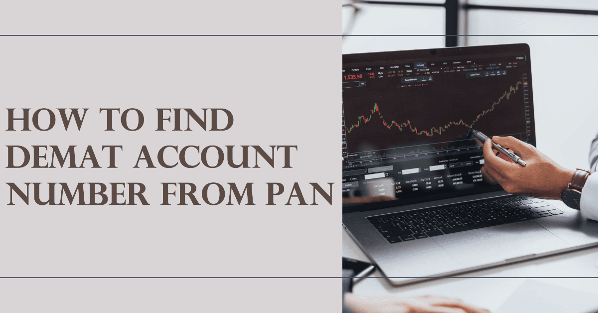 How to Find Demat Account Number From Pan