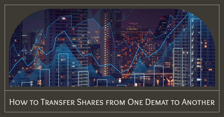 How to Transfer Shares from One Demat to Another