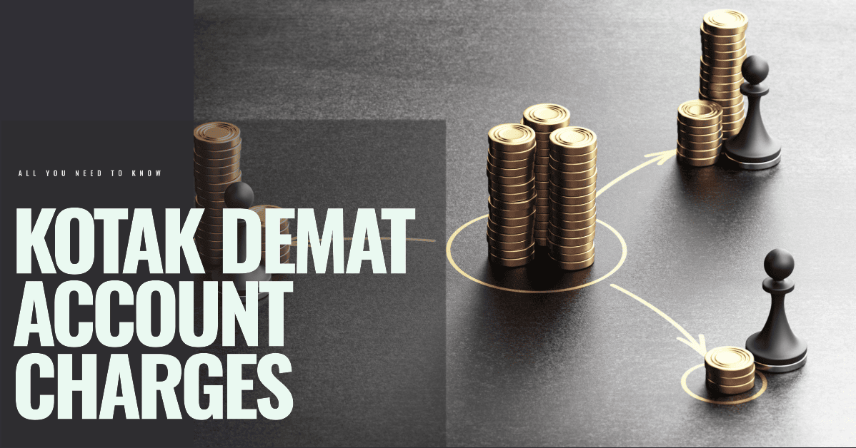 Kotak Demat Account Charges