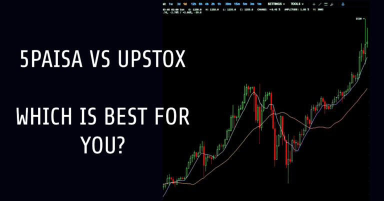 5paisa vs Upstox: Which is Best for You?
