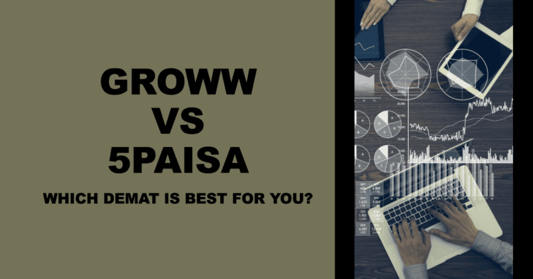 Groww vs 5paisa: Which Demat is Best for You?