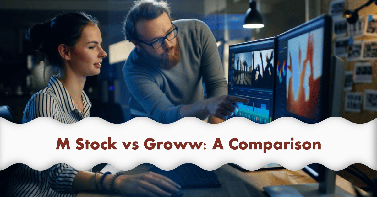 M Stock vs Groww