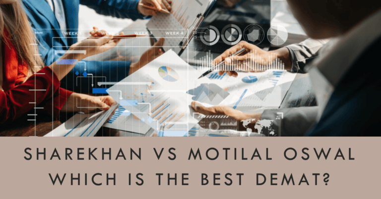Sharekhan vs Motilal Oswal: Which is the Best Demat?