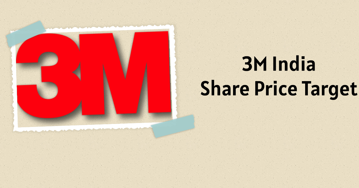 3M India Share Price Target