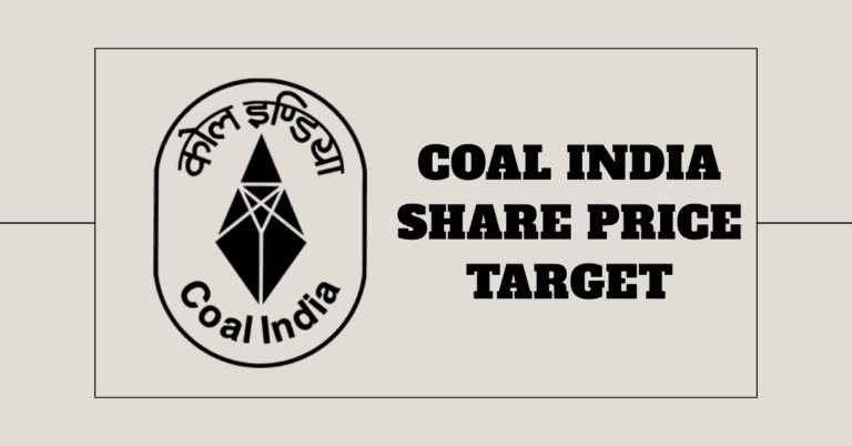 Coal India Share Price Target: 2023, 2024, 2025, 2027, 2030, 2035, 2040
