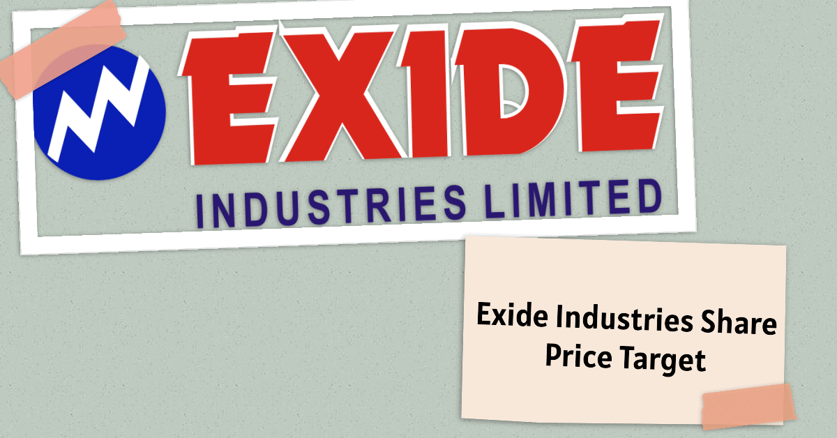 Exide Industries Share Price Target