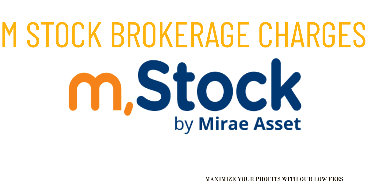 M Stock Brokerage Charges