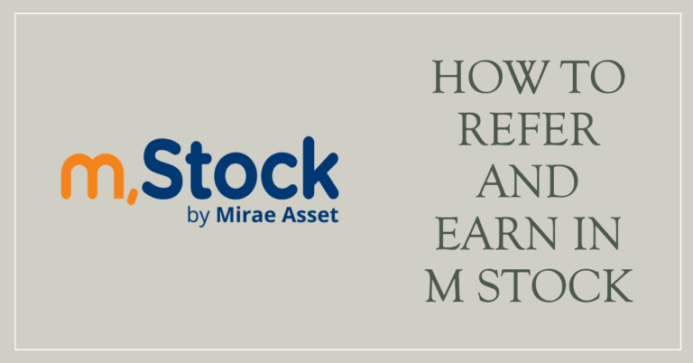 M Stock Refer and Earn