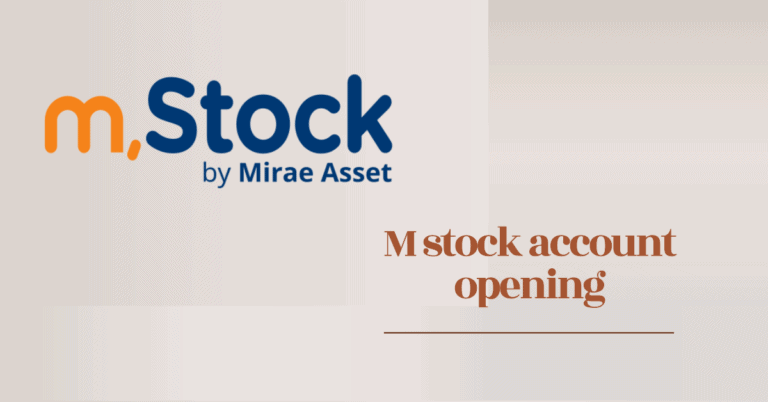 M Stock Account Opening Process