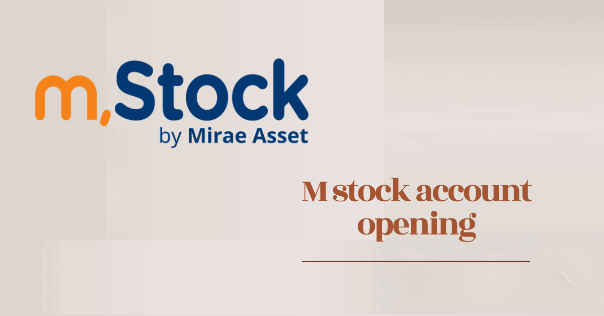 M stock account opening