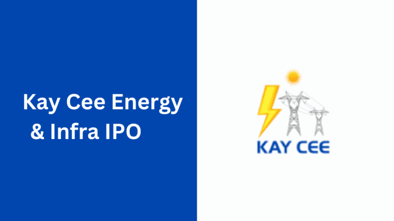 Kay Cee Energy & Infra IPO: Dates and Details