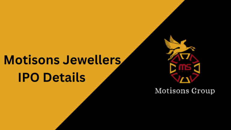Motisons Jewellers IPO: Insights, Dates & Investor Guide