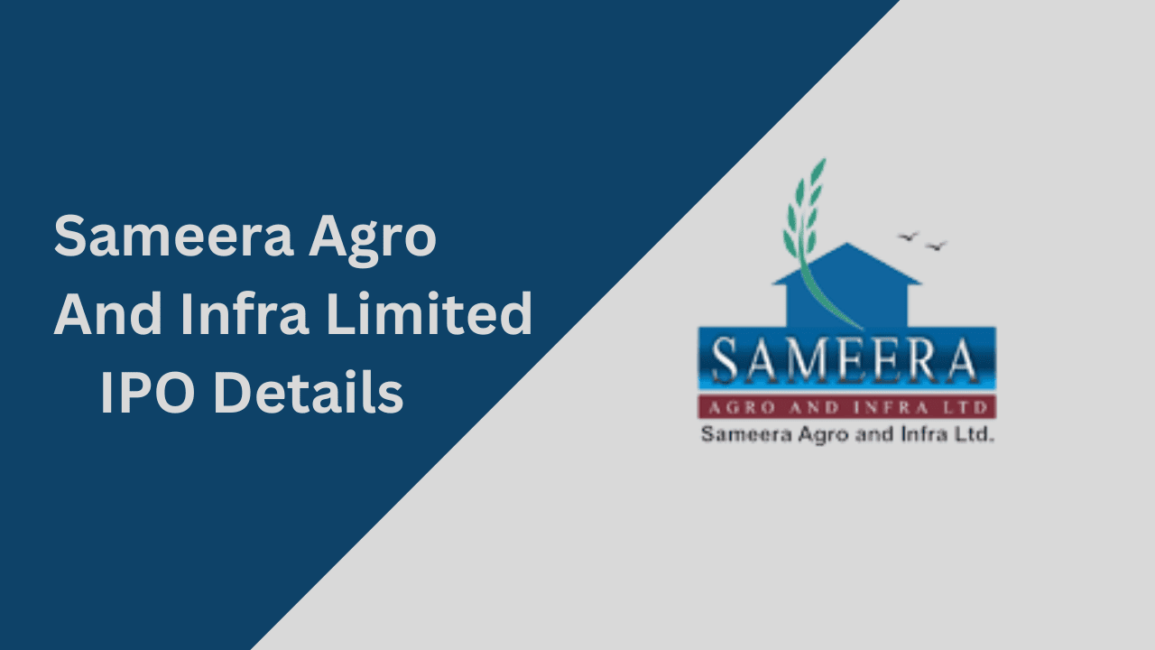 sameera agro and infra ipo