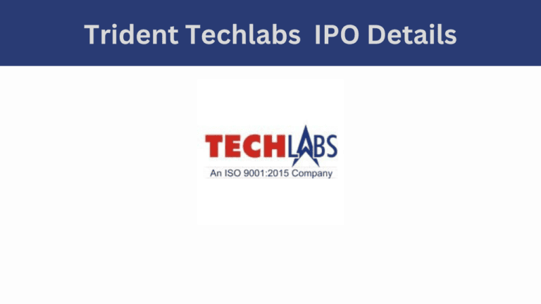 Trident Techlabs IPO Price Range and Other Details