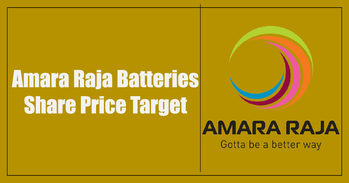 Amara Raja Batteries Share Price Target