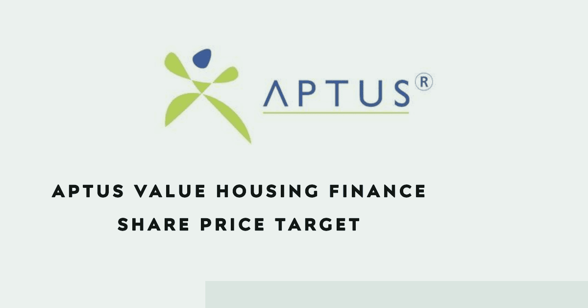 Aptus Value Housing Finance Share Price Target