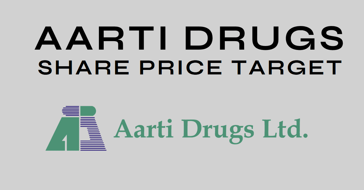 Aarti Drugs Share Price Target